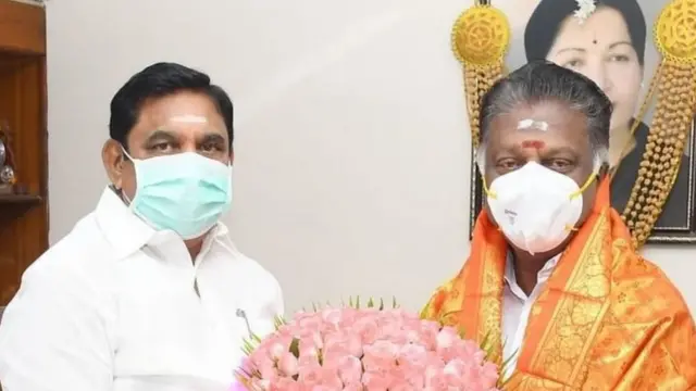 முதல்வர் மற்றும் துணை முதல்வர்