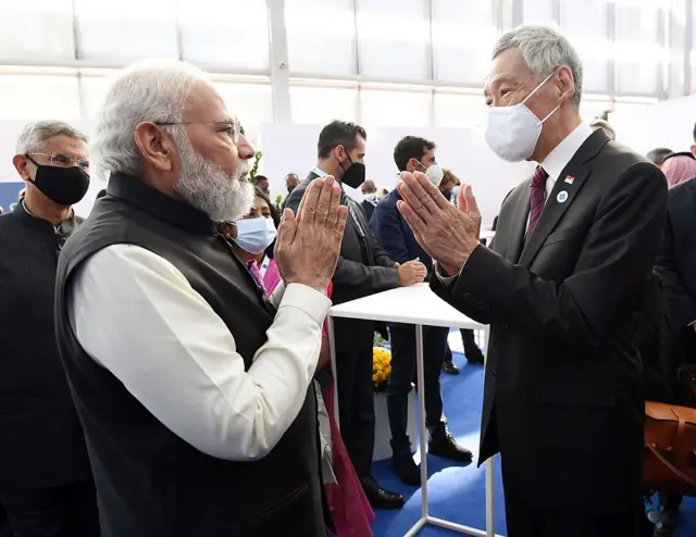 सिंगापुर को भारत के मित्र देशों में गिना जाता है.