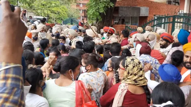 ਅਧਿਆਪਕਾਂ ਦਾ ਪ੍ਰਦਰਸ਼ਨ