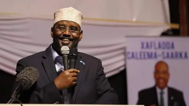 Madaxweynaha Jubaland Axmed Maxamed Islaan