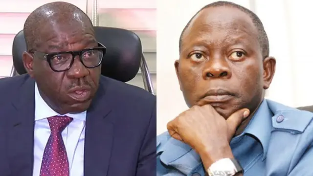 Obaseki ati Oshiomole