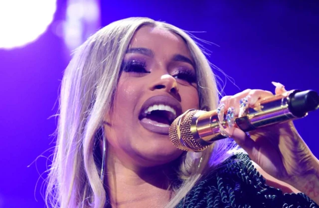 La rapperuse américaine Cardi B