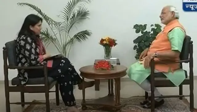 நரேந்திர மோதியை பேட்டி எடுத்த பத்திரிகையாளர்களின் அனுபவம்