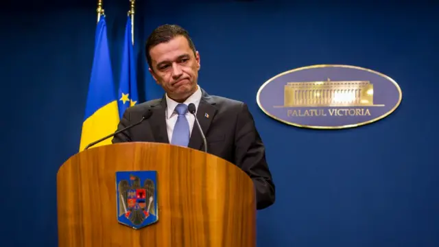 Премьер-министр Румынии