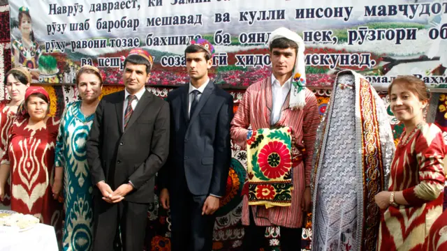 د تاجکستان کولاب سیمه کې د نوروز جشن