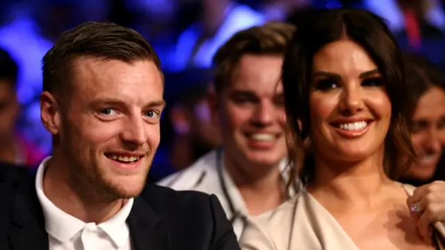 Jamie e Rebekah Vardy