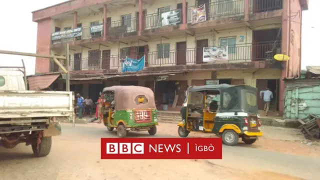 Uzuakoli road Umuahia