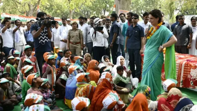 प्रियंका गांधी