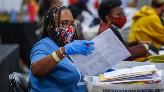 Жорджиядагы добуш саноо