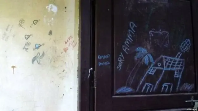 ਪੀੜਤ ਕੁੜੀ ਵੱਲੋਂ ਬਣਾਏ ਗਏ ਚਿੱਤਰ