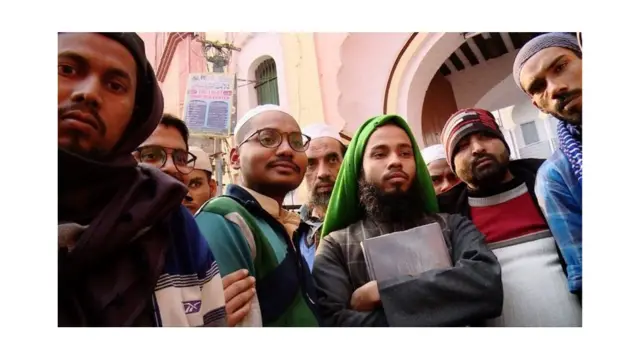 দারুল উলুম দেওবন্দের ছাত্ররা