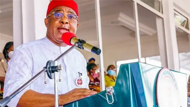 Aka na-achị Imo steeti bụ Rochas Okorocha