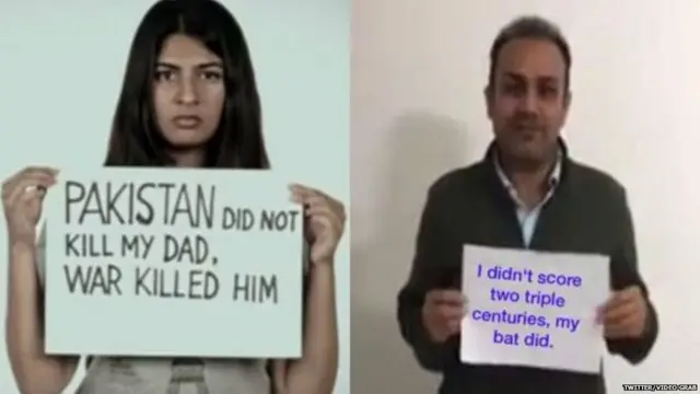 सहवाग और गुरमेहर कौर