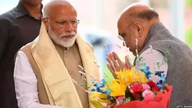 నరేంద్ర మోదీ, అమిత్ షా