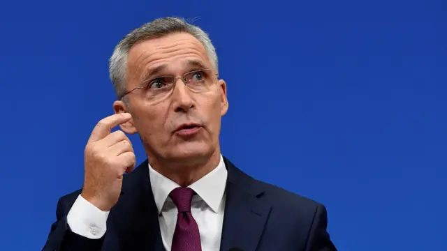 Генеральный секретарь НАТО Йенс Столтенберг