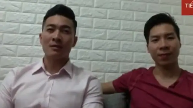 Quốc Cơ Quốc Nghiệp trong chương trình Facebook Live của BBC