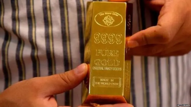 સોનાની ઈંટ