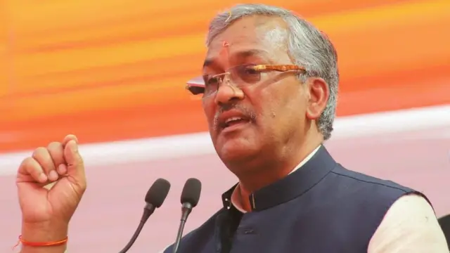 త్రివేంద్ర సింగ్ రావత్