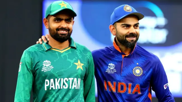 बाबर आज़म और विराट कोहली