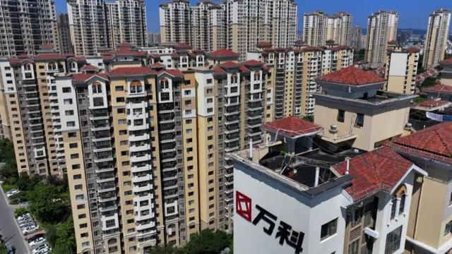 作為房企裏的「好學生」的萬科,也陷入困境。