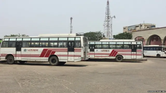 ਪਨਬਸ ਬੱਸਾਂ ਦੀ ਹੜਤਾਲ