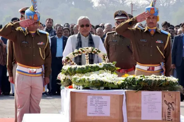 पुलवामा हमले में बिहार के दो जवानों की जान गई थी