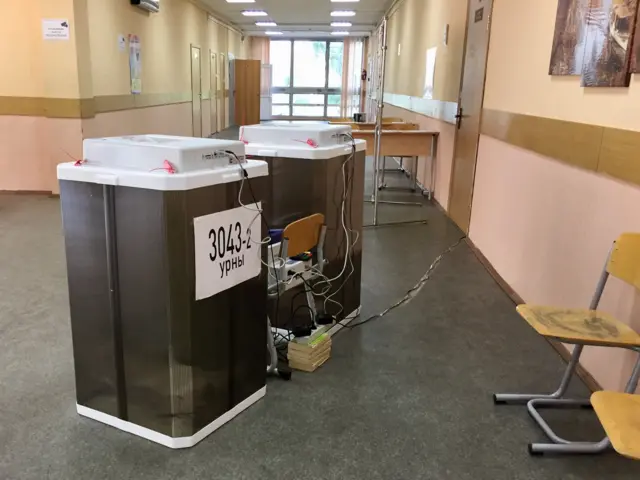 выборы, Москва, явка