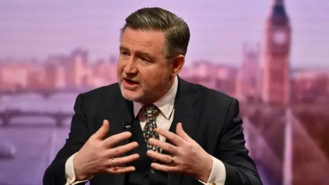 Anggota Parlemen dari Partai Buruh, Barry Gardiner