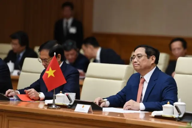 Thủ tướng Phạm Minh Chính chủ trì lễ đón Thủ tướng Nhật Bản Kishida Fumio ngày 1/5