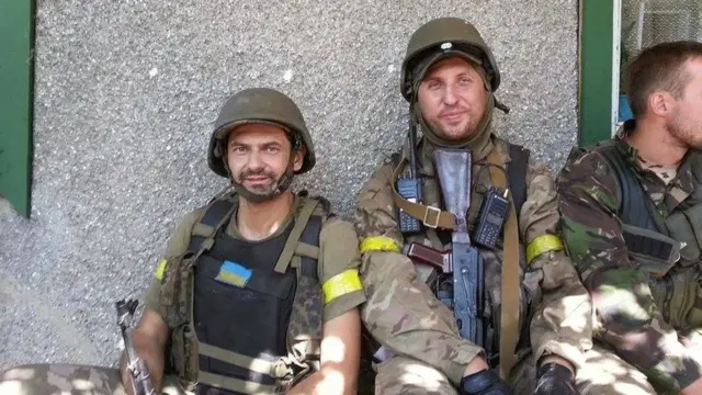 Роман Зиненко и Денис Томилович