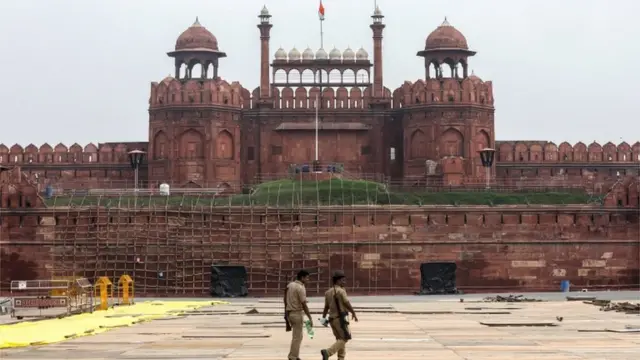 دہلی کا لال قلع