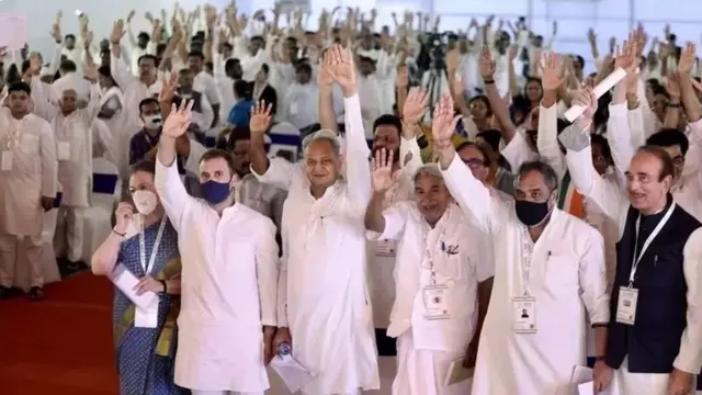 ராகுல் காந்தி - காங்கிரஸ் கட்சி