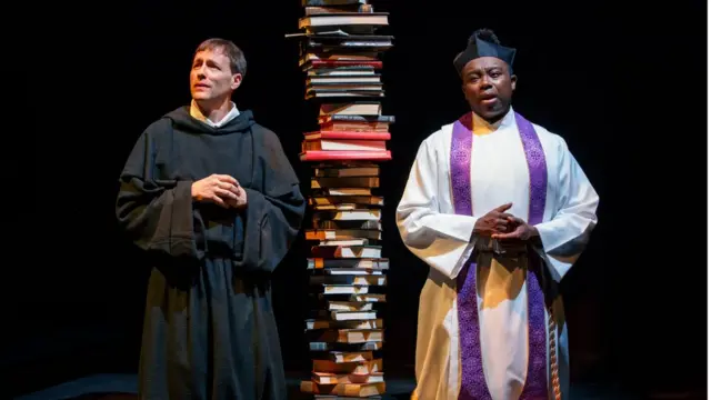 obra teatral "Martín Lutero en juicio"