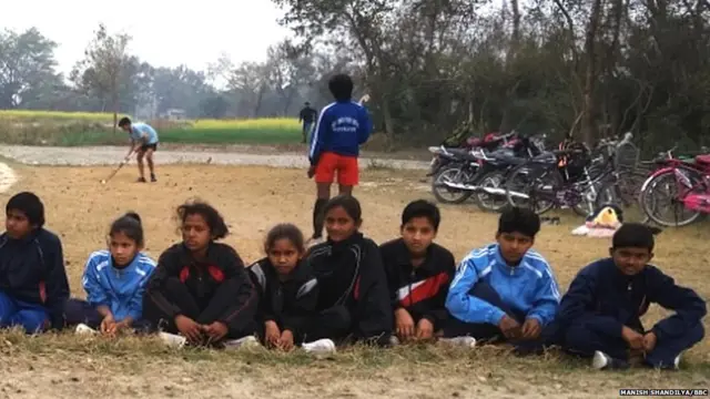 बिहार, सिवान, संजय पाठक, खेल के मैदान में परचम लहराने वाली लड़कियां