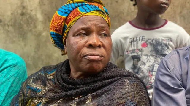 Fausat Balogun attend Baba Suwe burial