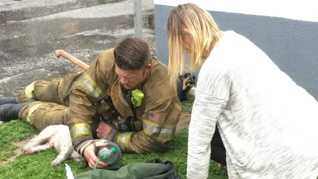 Nalu yagaruye ubuzima ironse umwuka wa oxygene