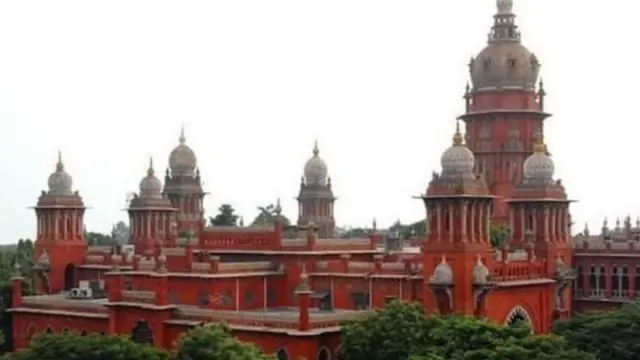 சென்னை உயர்நீதிமன்றம்