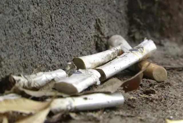 சிகரெட் துண்டுகள்