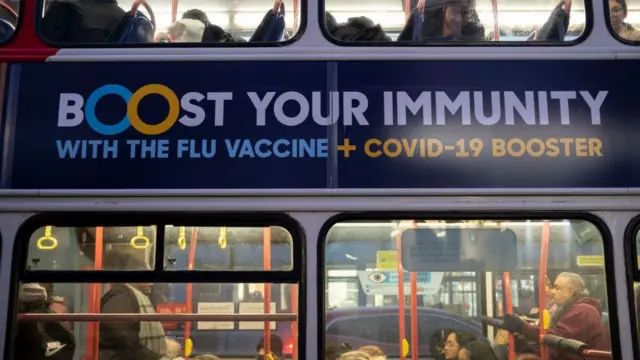 Реклама на лондонском автобусе