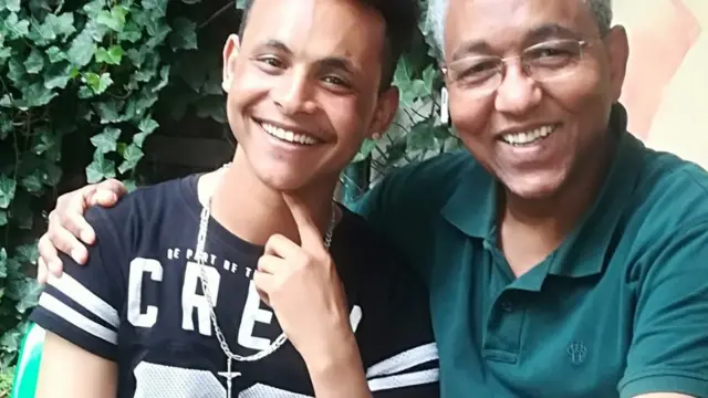 ኣብራር ዑስማን ምስ ወዱ