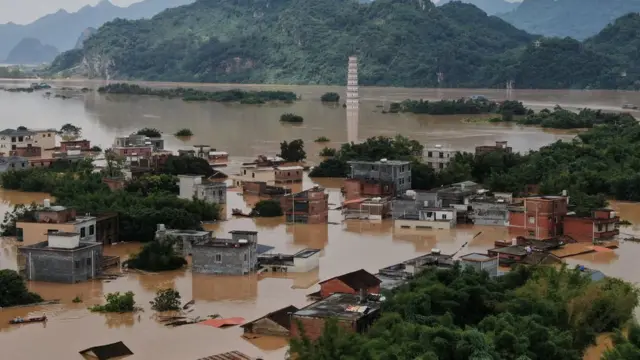 Наводнение в Китае