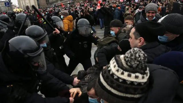 Акция в Москве