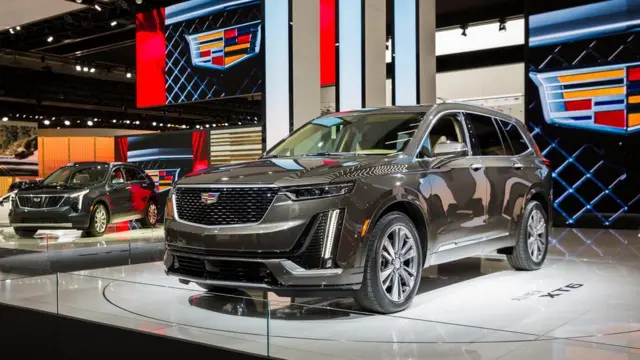کادیلاک چهارمین مدل شاسی‌بلند خود، XT6 را در نمایشگاه دیترویت رونمایی کرد
