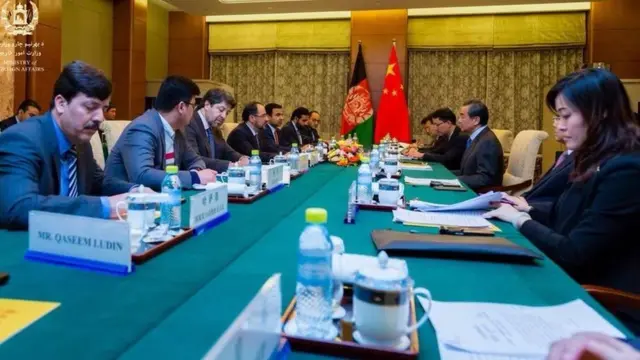 سولې او پخلاینې ته د طالبانو د هڅولو مساله هم د ناستې یوه برخه وه.