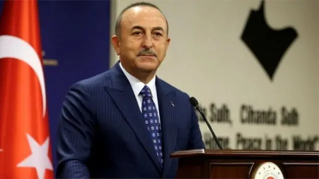 ترکی کے وزیر خارجہ