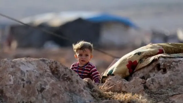 Idlib child