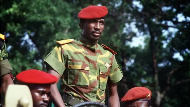 Le Capitaine Sankara était un passioné de musique