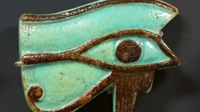 Jicho la Horus lilitumiwa kama mfumo wa ulinzi