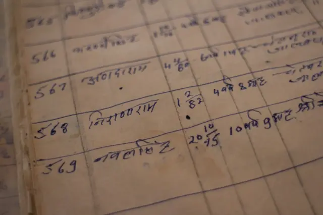 गांव के स्कूल के रजिस्टर में निरनाराम की जन्मतिथि 1 फ़रवरी 1982 दर्ज है