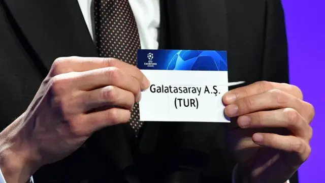 Galatasaray kura